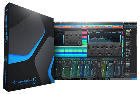 PreSonus Studio One 5 Professional v5.3.0 WiN